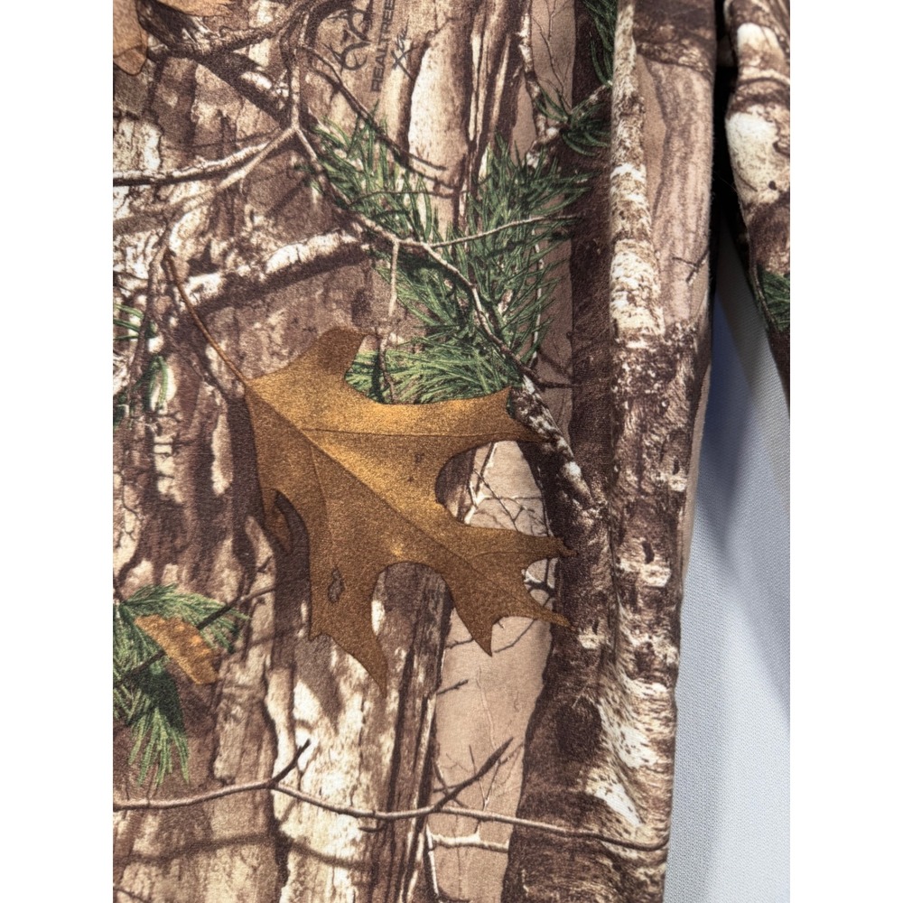 Realtree Xtra Camo Youth Pants Size 10/12 Large Hunting Outdoor Zippers 12783RT - Picture 9 of 10